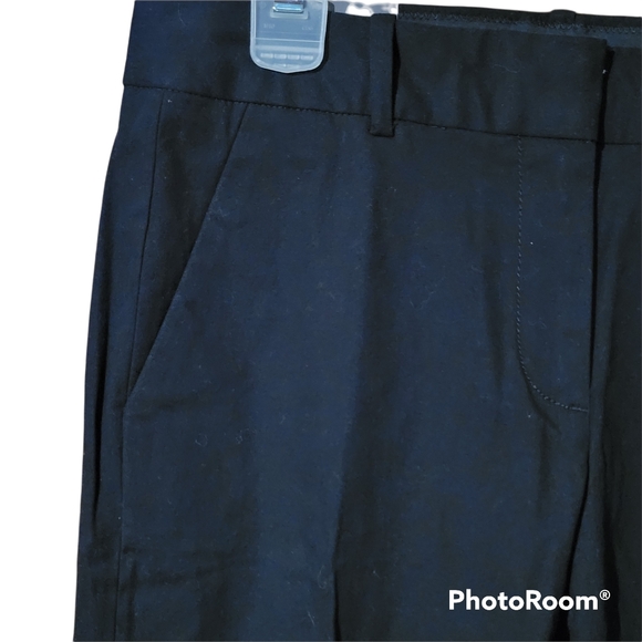 NWT J. Crew Addison Pant City Fit sz 2 Black Stretch - Picture 3 of 5